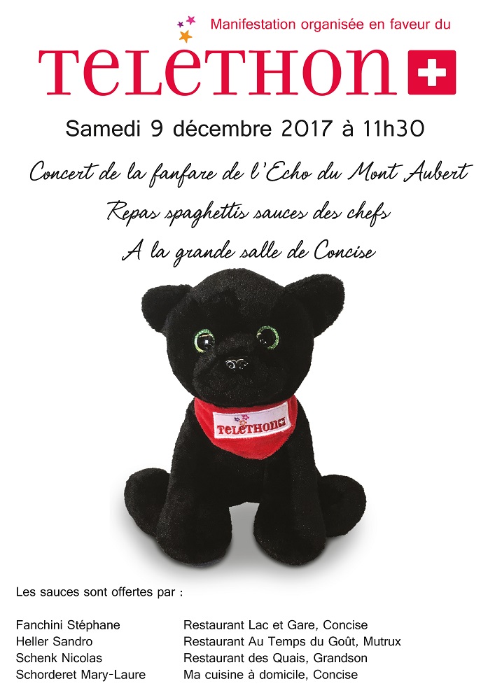 Flyers Téléthon 2017 Page 2