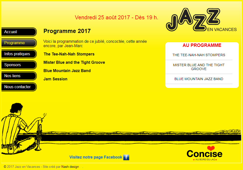 Jazz en vacance 2017