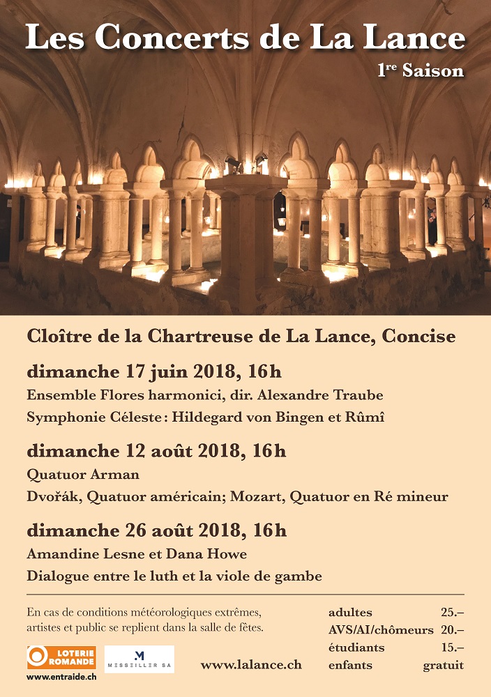 r 2158 Châtreuse de La Lance. Information. Concert du 17.06.18 Copie