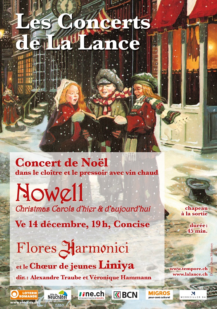 r 2998 La Lance. Avis. Concert Nowell 14.12.18 Page 1